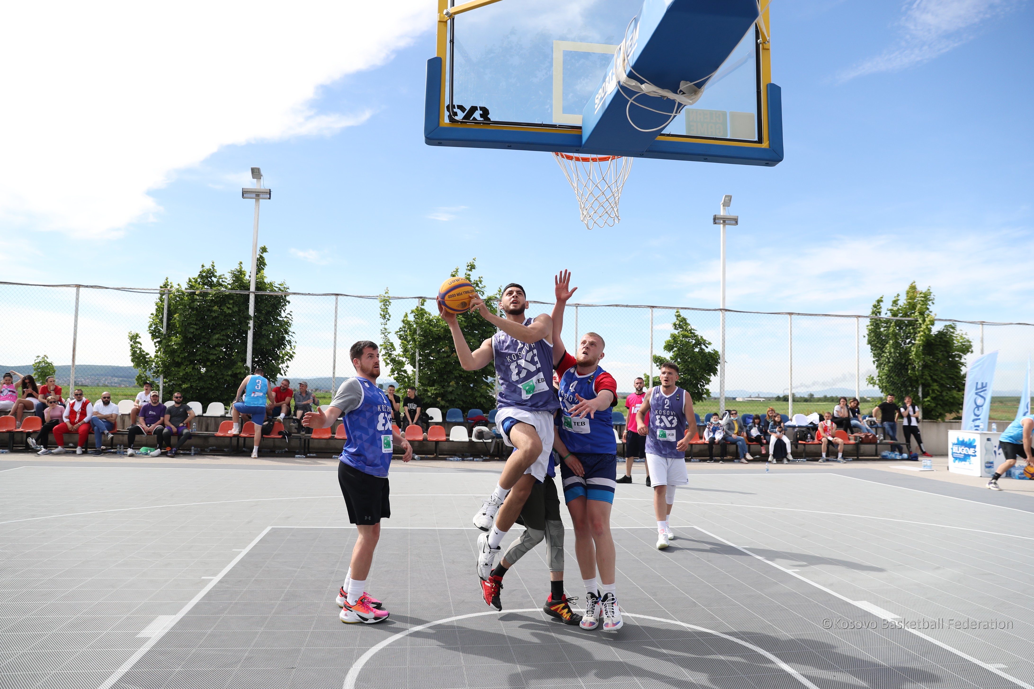 Kosova, e gatshme të prezantohet në 3x3 të FIBA Europe Cup